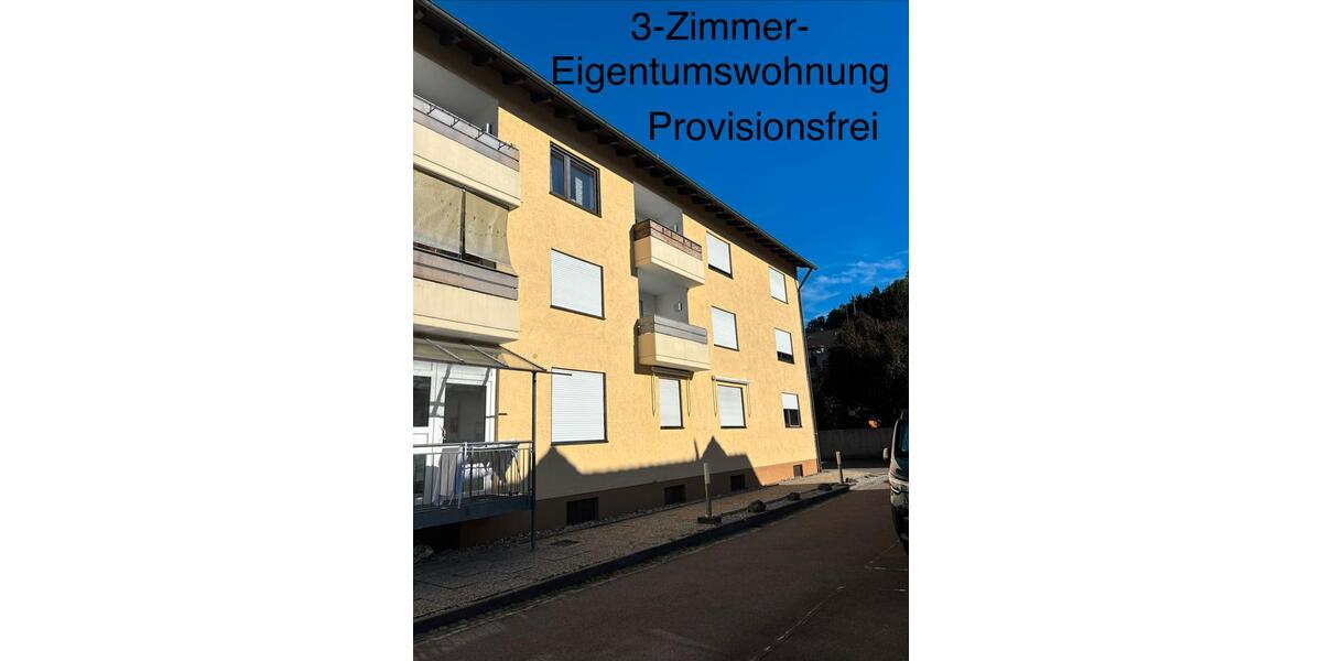 Erdgeschoßwohnung Kelheim - 3 Zimmer, 70 m&sup2;, 225.000&euro; | Angebot:26991888
