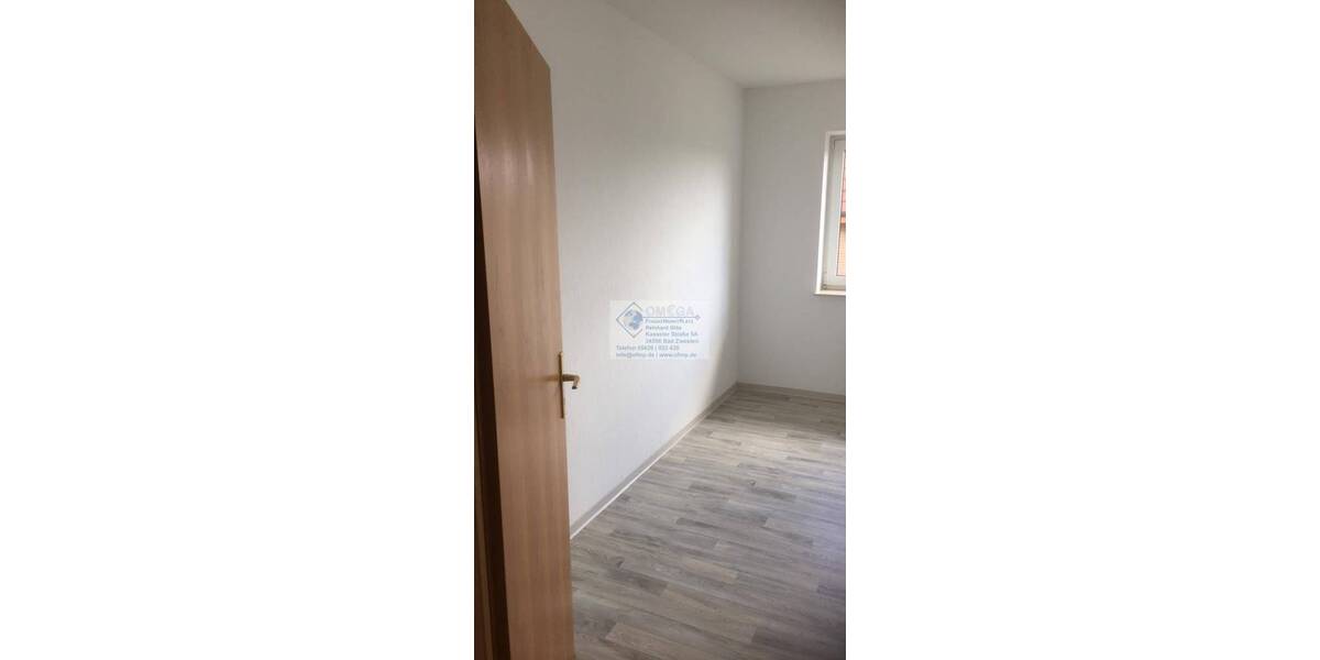 Etagenwohnung Bad Zwesten - 3 Zimmer, 69 m&sup2;, 550&euro; | Angebot:26026617