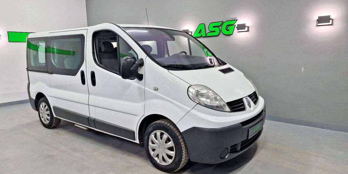 Renault Trafic 198.010 km 11.500 &euro; Großbeeren 14979