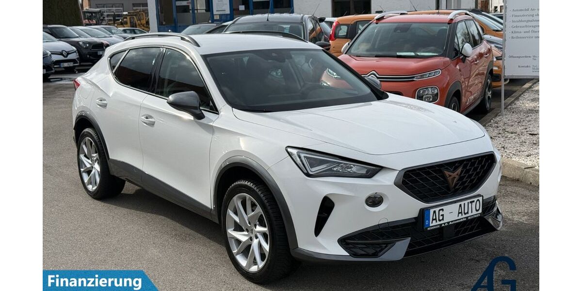 Cupra Formentor 14.928 km 23.999 &euro; Benningen 87734