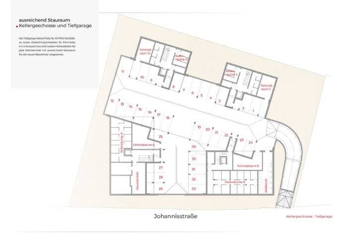 Etagenwohnung Regensburg Weichs - 3 Zimmer, 80 m&sup2;, 601.000&euro; | Angebot:25707285