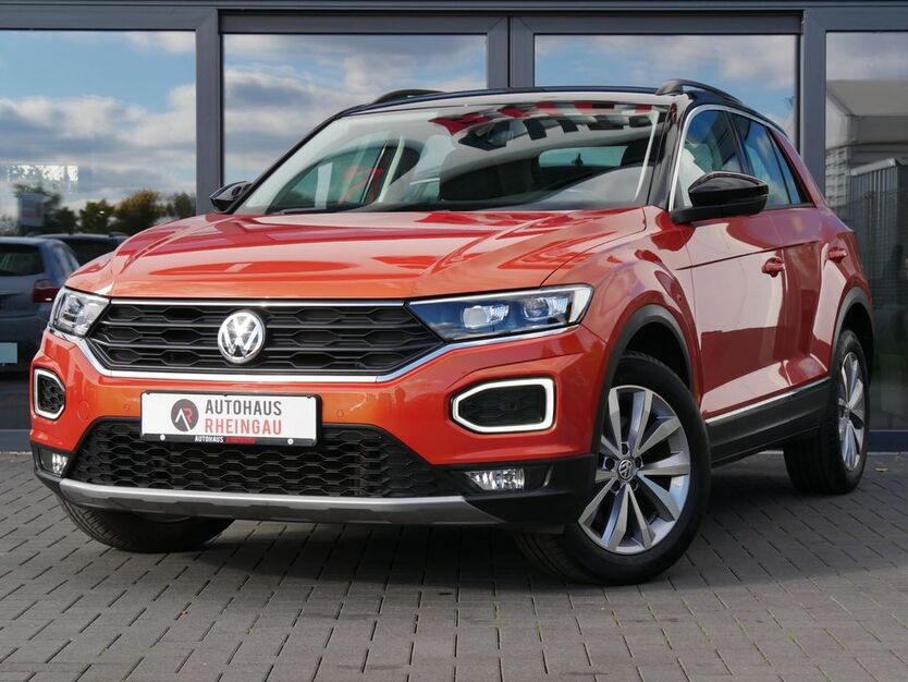 VW T-Roc 87.000 km 18.900 € Geisenheim am Rhein 65366