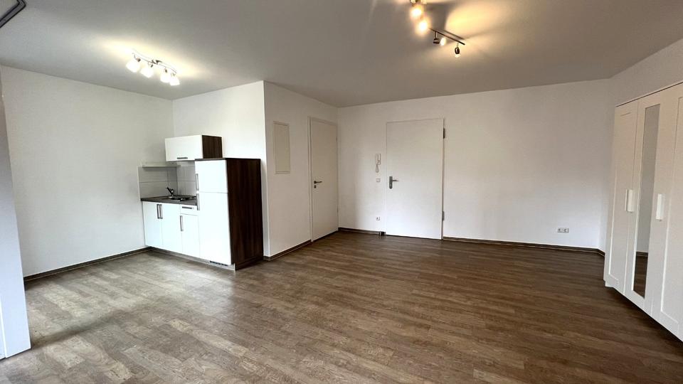 Zentrale 1-Zimmer-Wohnung mit Balkon in Bayreuth zu verkaufen 1 zimmer