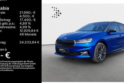 Skoda Fabia 33.950 km 21.990 &euro; Coburg 96450
