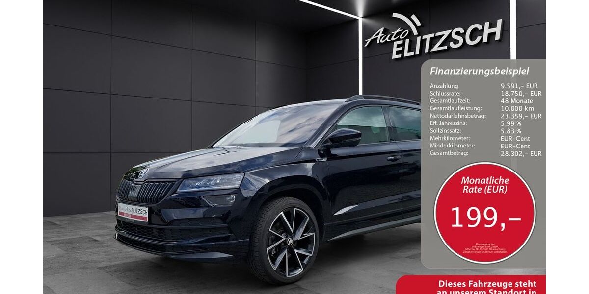 Skoda Karoq 43.500 km 32.450 &euro; Kamenz 01917