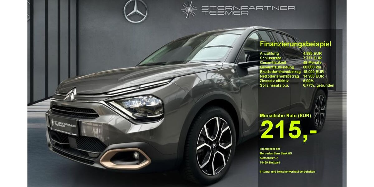 Citroen C4 21.121 km 15.490 &euro; Buxtehude 21614