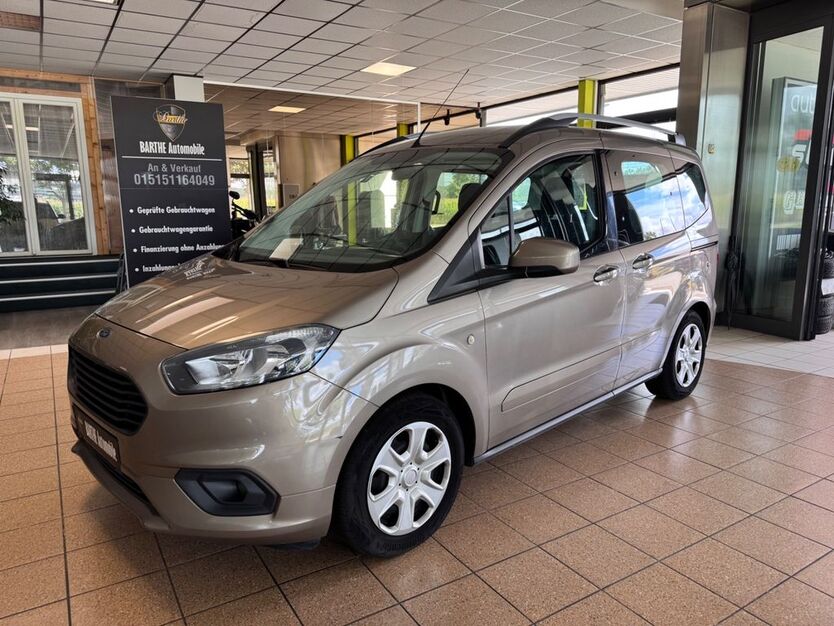 Ford Tourneo Courier 127.000 km 7.990 € Schwandorf 92421