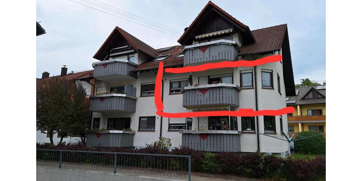 Etagenwohnung Hohberg - 3 Zimmer, 82 m&sup2;, 275.000&euro; | Angebot:26552518