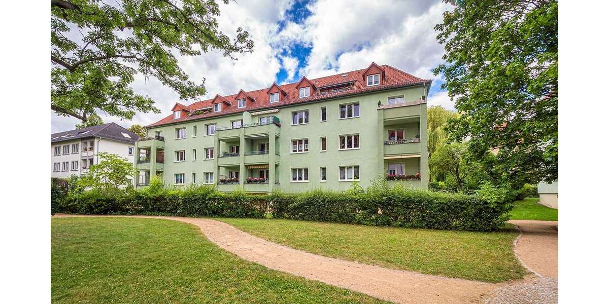 Etagenwohnung Dresden Striesen - 2 Zimmer, 52 m&sup2;, 470&euro; | Angebot:25615475