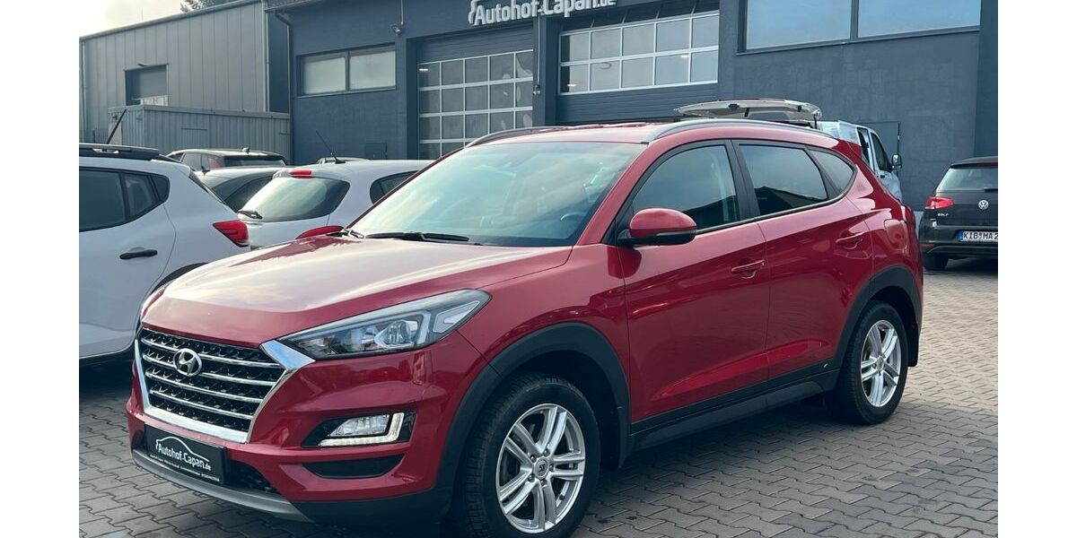 Hyundai TUCSON 97.000 km 17.499 &euro; Kirchheimbolanden 67292