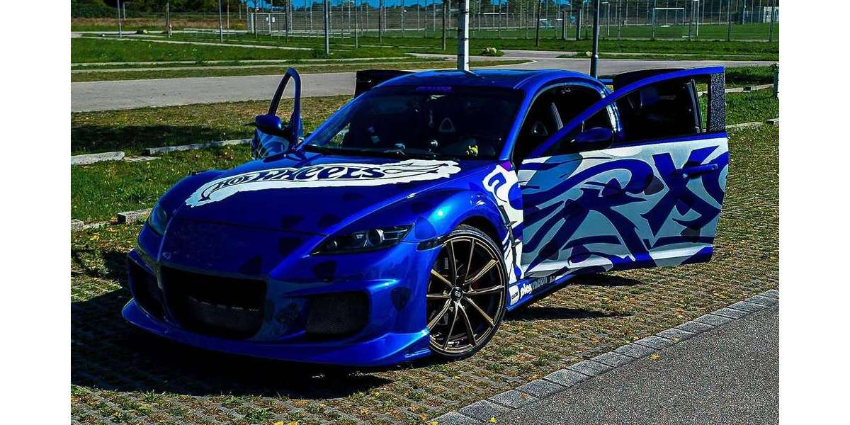 Mazda RX-8 206.000 km 14.900 &euro; München, Landeshauptstadt 80992