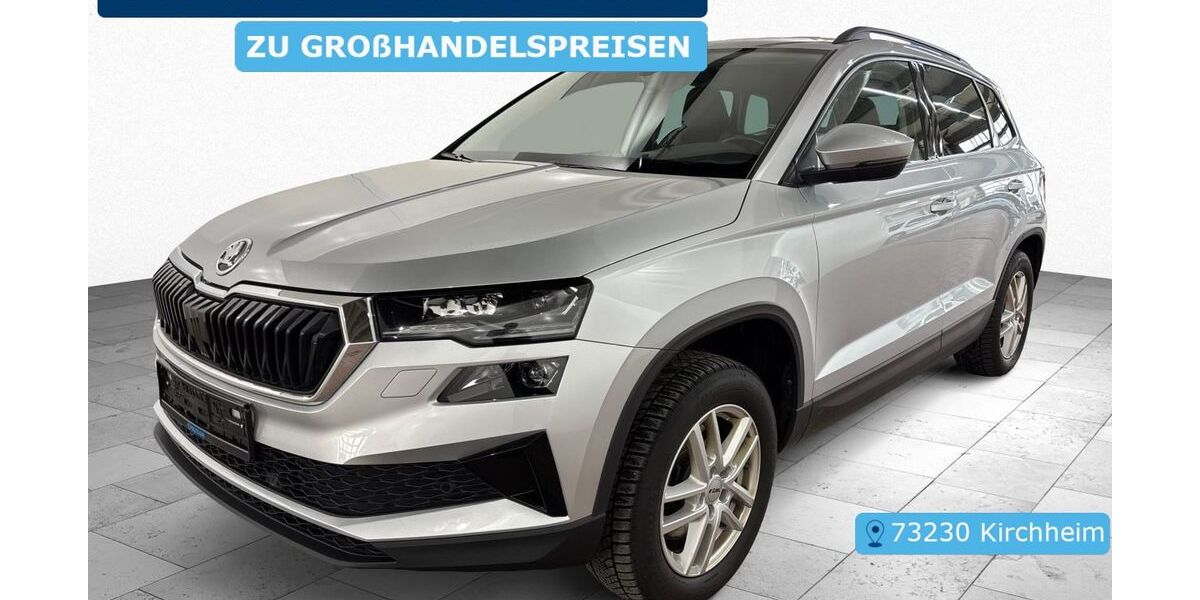 Skoda Karoq 95.936 km 25.690 &euro; Frankfurt 60596