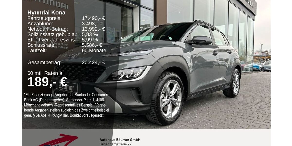 Hyundai KONA 28.757 km 17.490 &euro; Ibbenbüren 49479