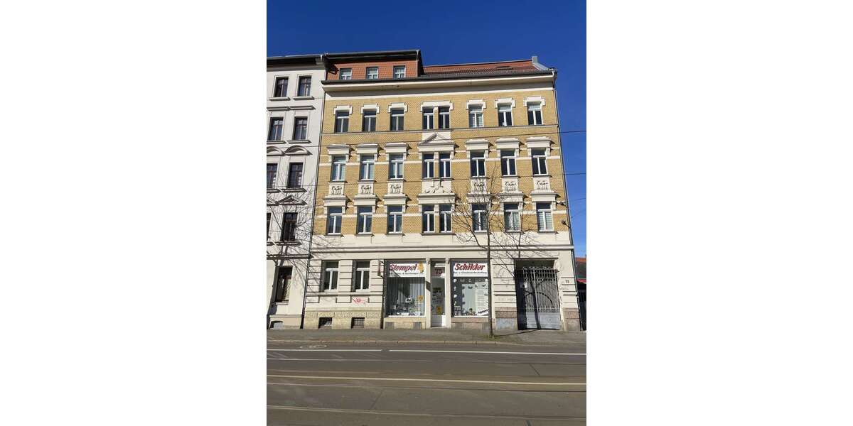 Etagenwohnung Leipzig Volkmarsdorf - 2 Zimmer, 67 m&sup2;, 603&euro; | Angebot:26399306