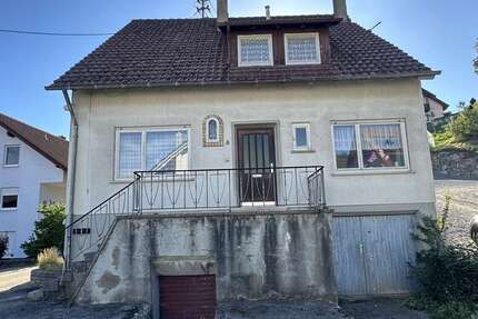 Haus zum Kaufen in Schöntal Sindeldorf 129.000 € 125 m² 7 zimmer