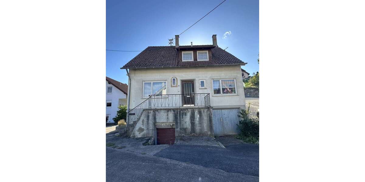 Haus zum Kaufen in Schöntal Sindeldorf 129.000 € 125 m² 7 zimmer