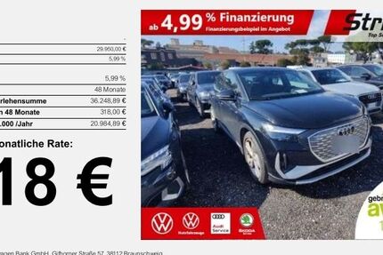 Audi Q4 e-tron 33.672 km 29.949 &euro; Detmold 32760