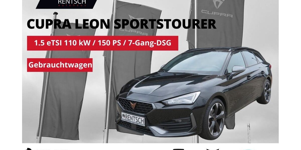 Cupra Leon 33.110 km 26.990 &euro; Lübben 15907