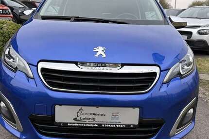 Peugeot 108 37.800 km 8.960 &euro; Leisnig 04703