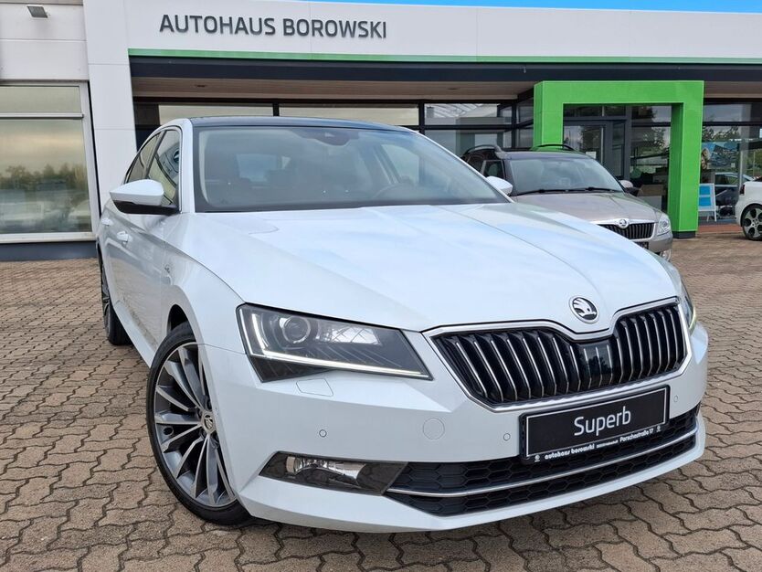 Skoda Superb 151.100 km 17.900 € Helmstedt 38350