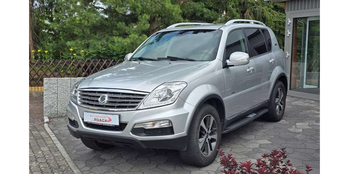 SsangYong Rexton 219.265 km 7.950 &euro; Boxberg/Uhyst 02943