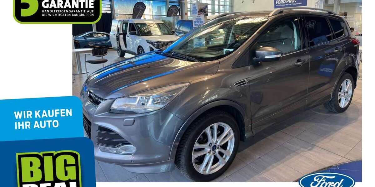 Ford Kuga 83.908 km 11.990 &euro; Kaufbeuren 87600