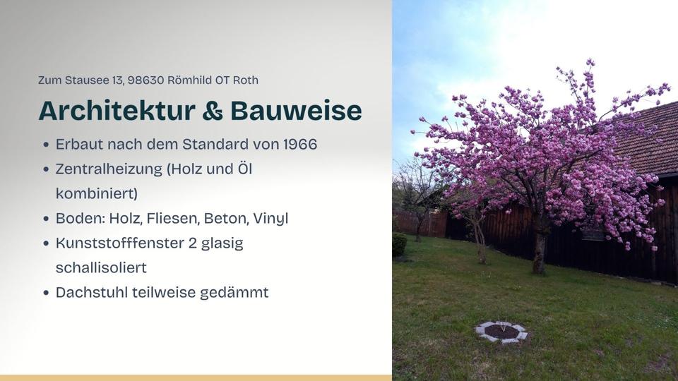 Einfamilienhaus Römhild - 2 Zimmer, 113 m&sup2;, 190.000&euro; | Angebot:26048212