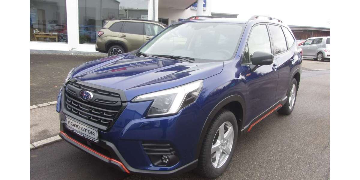 Subaru Forester 6.000 km 37.490 &euro; Grünkraut-Gullen 88287