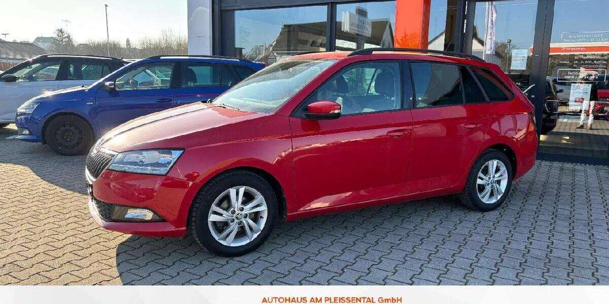 Skoda Fabia 38.650 km 17.580 &euro; Werdau OT Langenhessen 08412