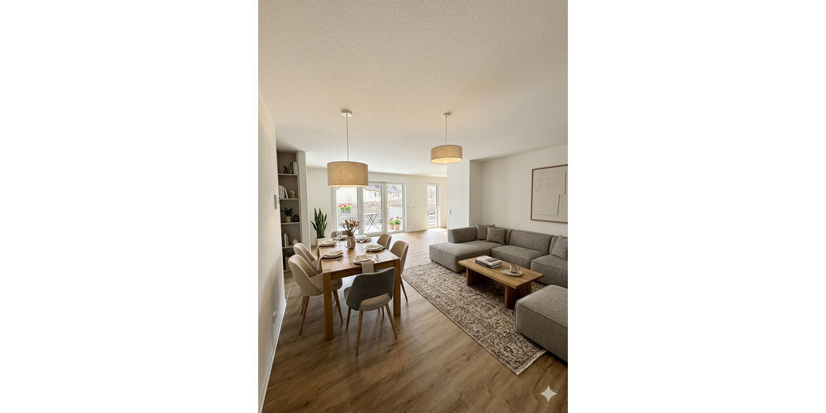Etagenwohnung Kaiserslautern Innenstadt - 3 Zimmer, 90 m&sup2;, 1.150&euro; | Angebot:26308491
