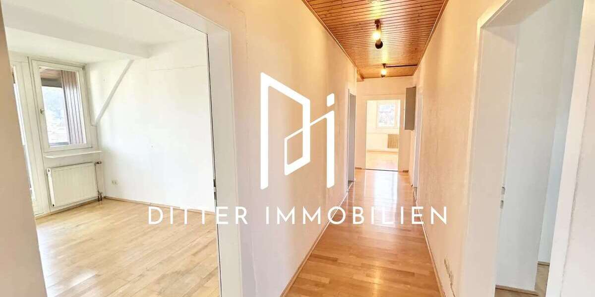 Etagenwohnung Tauberbischofsheim - 5 Zimmer, 119 m&sup2;, 850&euro; | Angebot:26837465