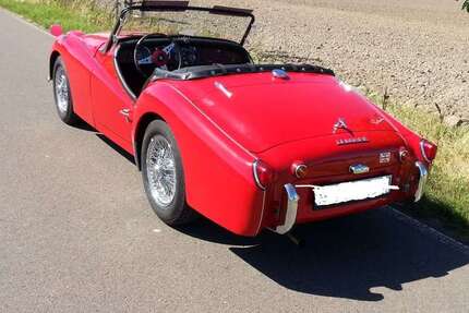 Triumph TR3 10.000 km 28.000 € Leipzig 04288