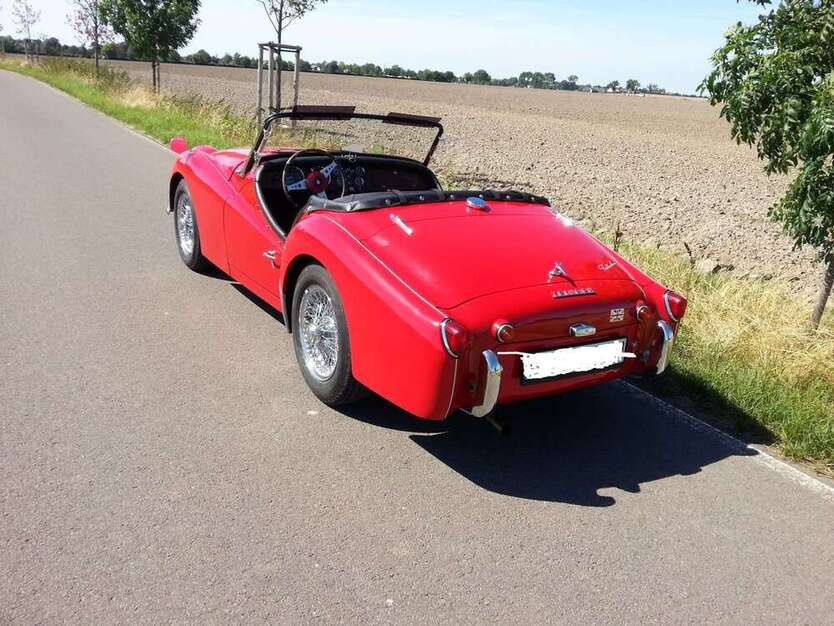 Triumph TR3 10.000 km 28.000 € Leipzig 04288