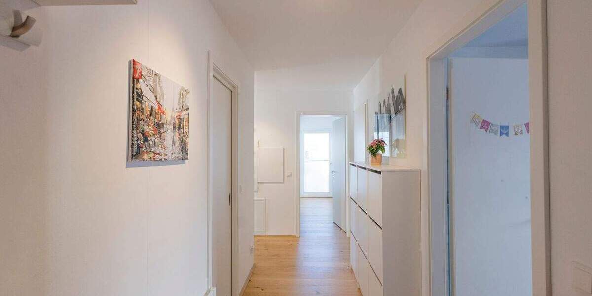Etagenwohnung Vaterstetten Baldham - 4 Zimmer, 101 m&sup2;, 849.000&euro; | Angebot:25729108