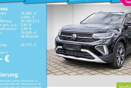 VW T-Cross 9.900 km 29.238 &euro; Mannheim 68309