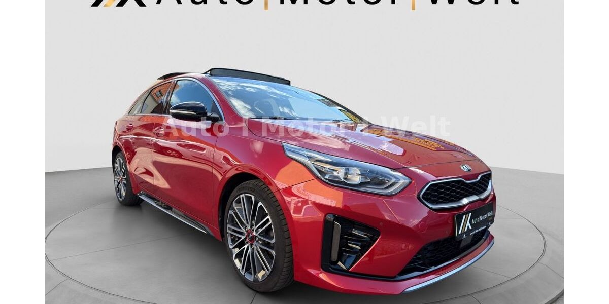 Kia pro ceed / ProCeed 106.492 km 14.999 &euro; Bamberg 96052