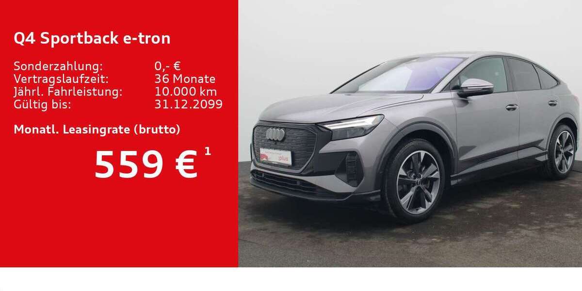 Audi Q4 e-tron 41.000 km 31.980 &euro; Würzburg 97076