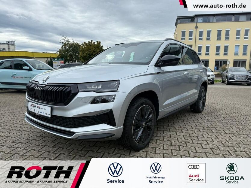 Skoda Karoq 8.000 km 37.590 € Achern 77855