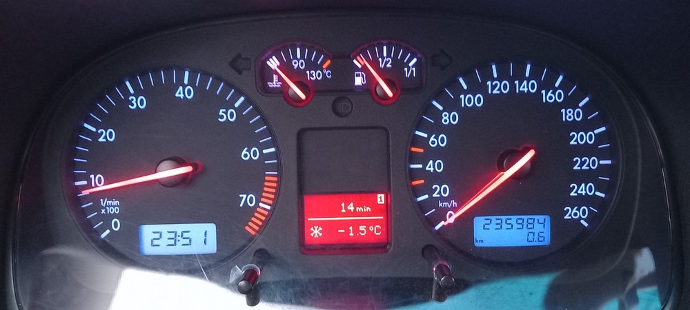 VW Golf 235.984 km 1.900 &euro; Berlin 10178