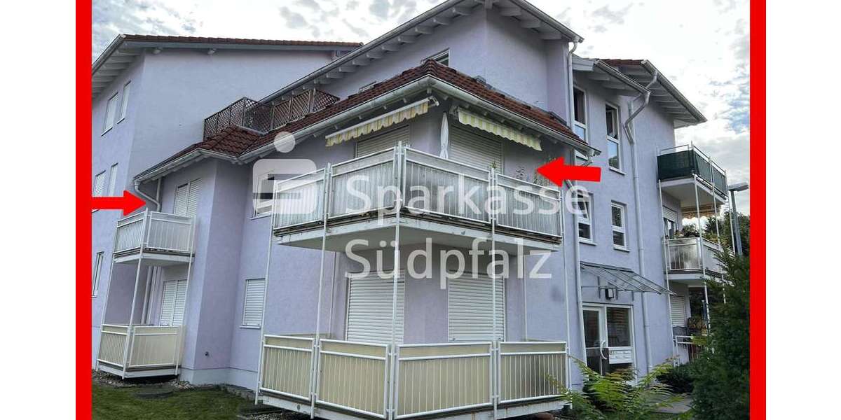 Etagenwohnung Bad Bergzabern - 2 Zimmer, 55 m&sup2;, 159.000&euro; | Angebot:22696507