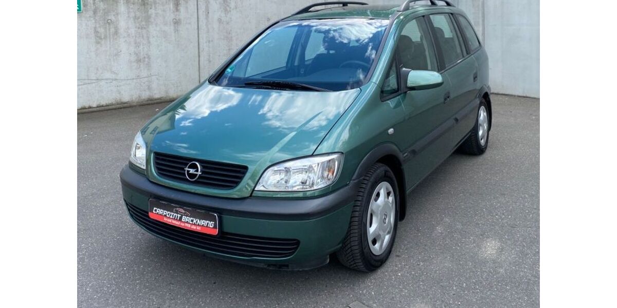 Opel Zafira 60.000 km 4.990 &euro; Backnang 71522