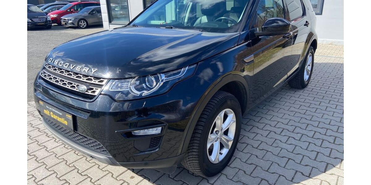 Land Rover Discovery Sport 124.700 km 11.999 &euro; Ludwigsfelde 14974