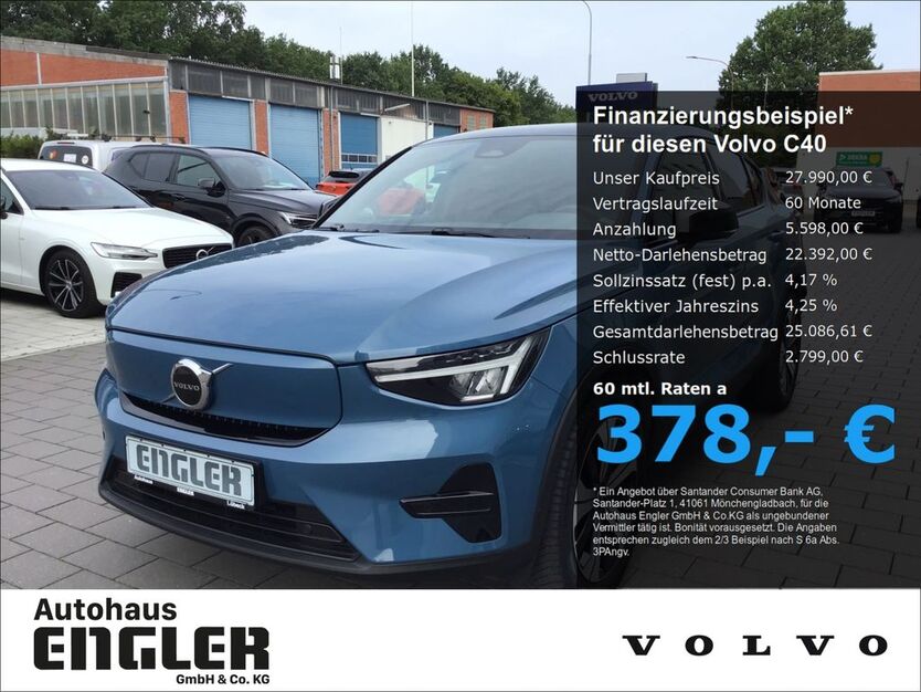 Volvo C40 43.645 km 27.990 € Lübeck 23566