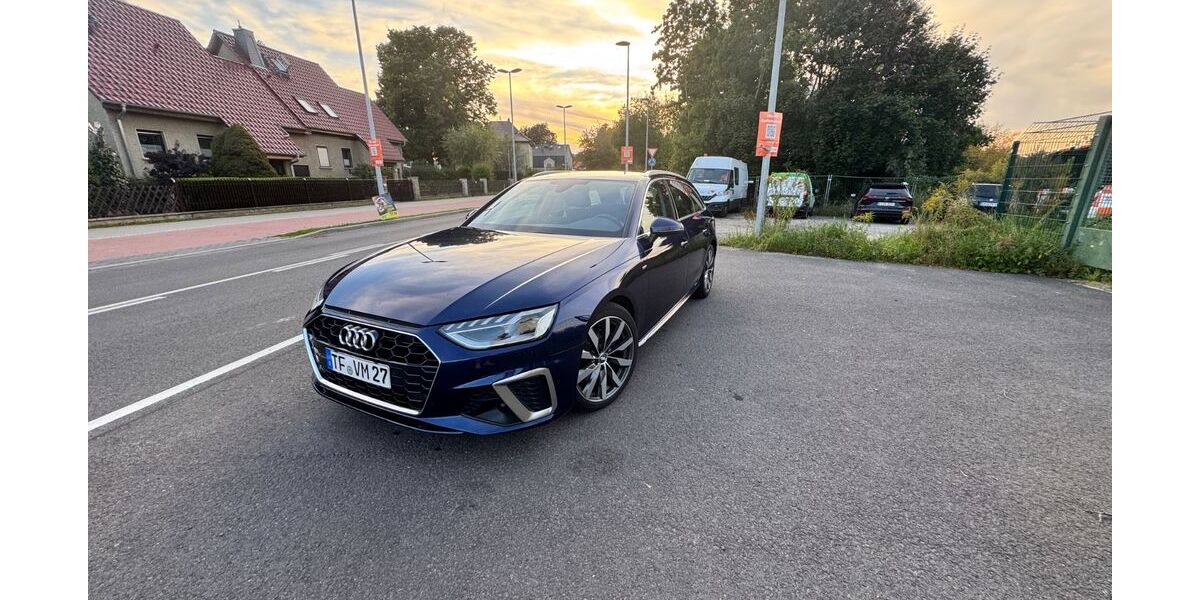 Audi A4 129.000 km 19.999 &euro; mahlow 15831