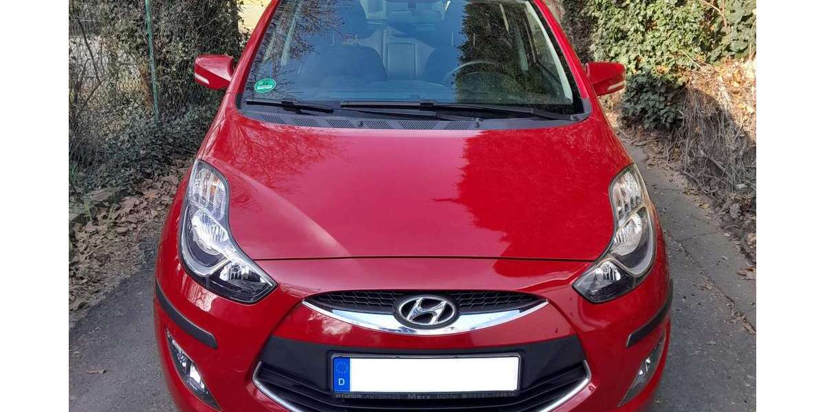 Hyundai iX20 106.000 km 5.400 &euro; Brensbach 64395