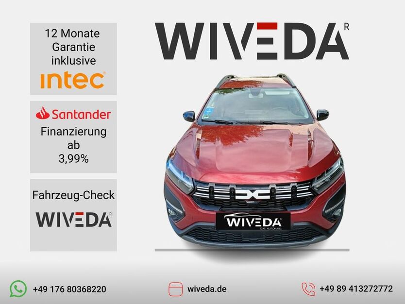 Dacia Jogger 31.000 km 17.999 € München 81829