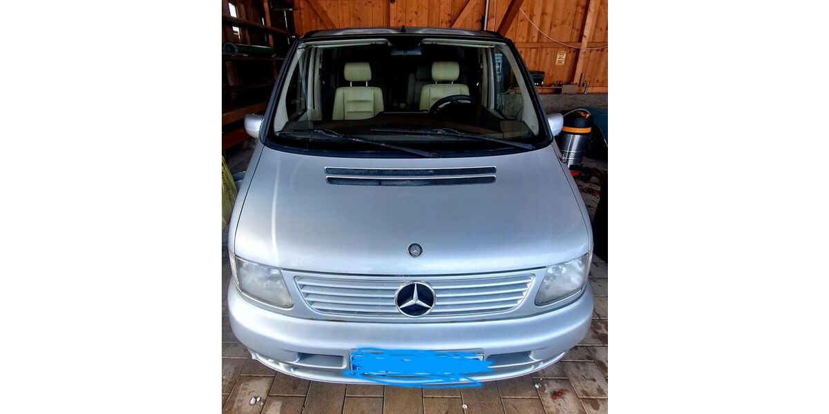 Mercedes-Benz V 220 110.000 km 6.950 &euro; Pentenried 82349