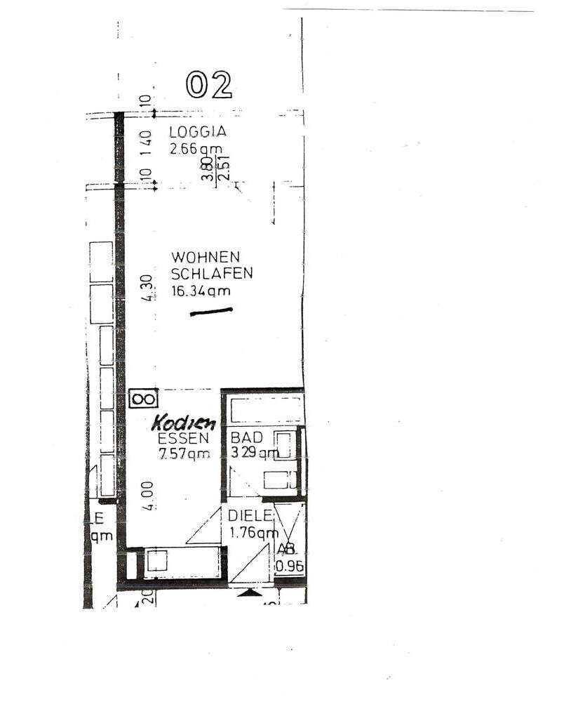 Wohnung zum Kaufen in Wiesbaden 128.800 € 33 m²