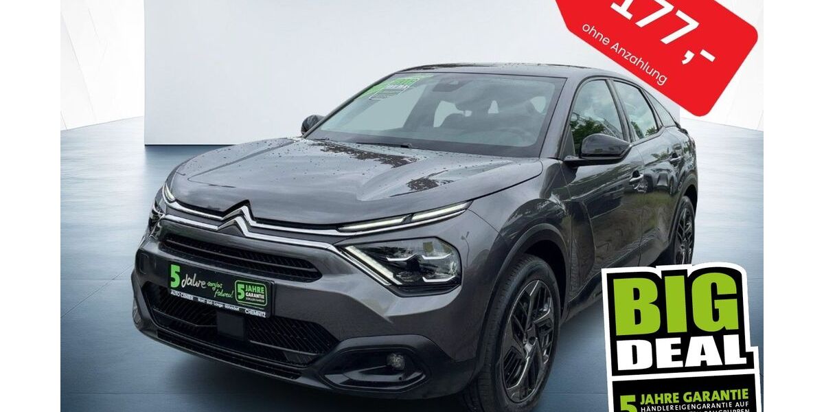 Citroen C4 15.712 km 16.406 &euro; Chemnitz 09116