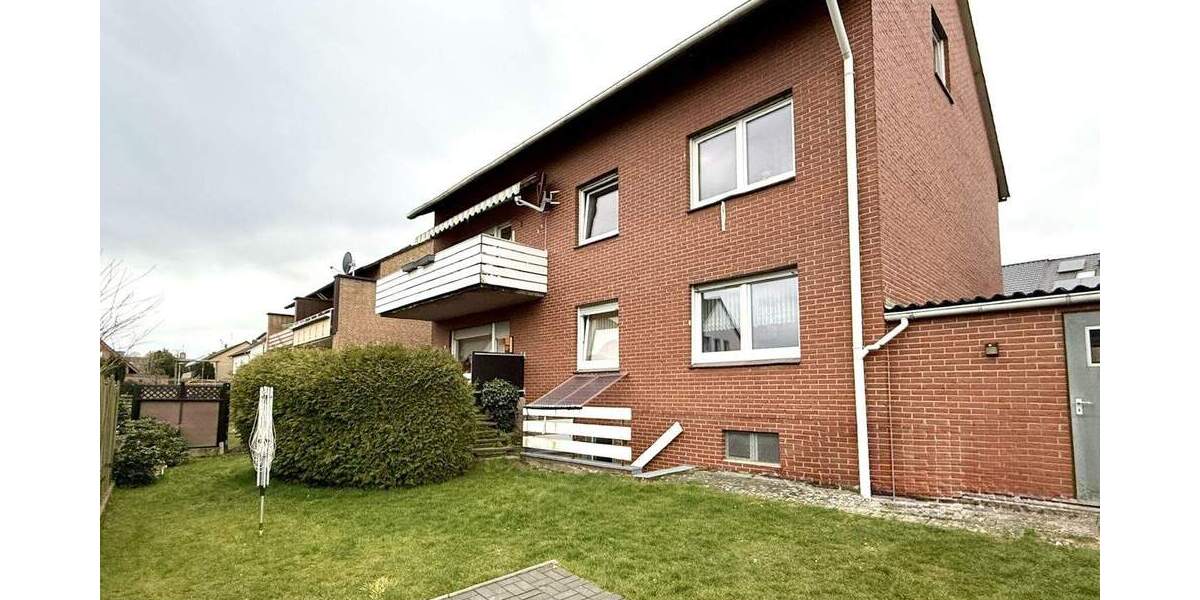 Solides Mehrfamilienhaus auf Eigentumsgrundstück in guter Lage von Hasbergen 9 zimmer